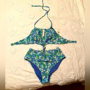 NWT Aerie cut out one piece